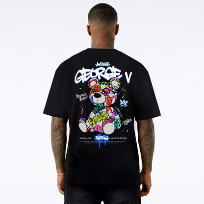 Camiseta Bear Graffiti