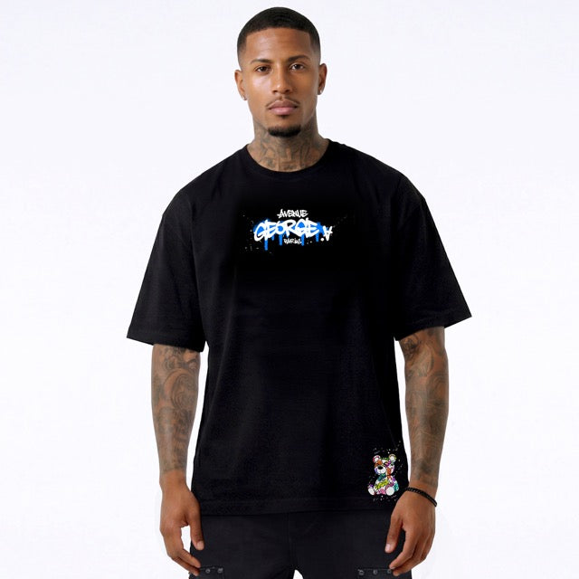 Camiseta Bear Graffiti