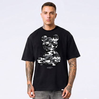 Camiseta Bear Military