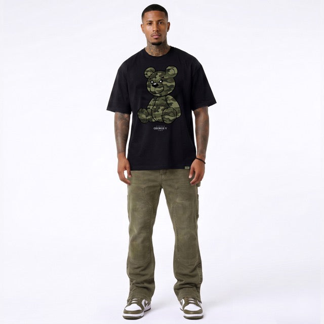 Camiseta Bear Military