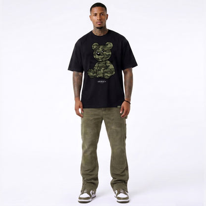 Camiseta Bear Military