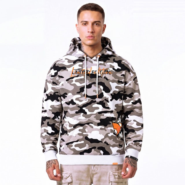 Hoodie Camo Limited Edition