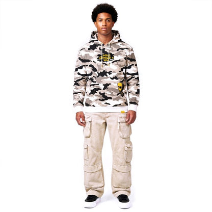 Camo Bart Hoodie