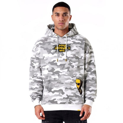 Camo Bart Hoodie