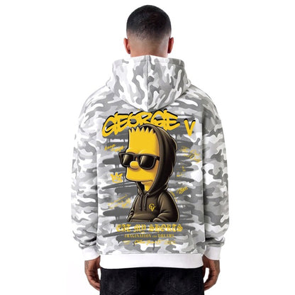 Camo Bart Hoodie