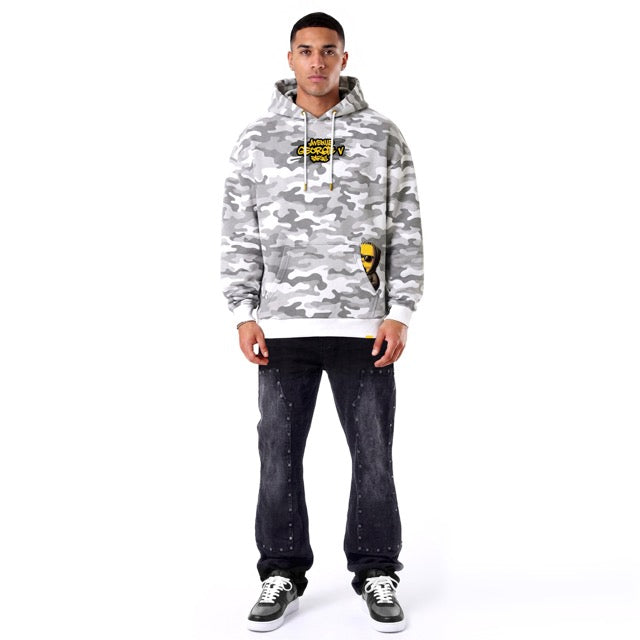 Camo Bart Hoodie