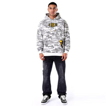Camo Bart Hoodie