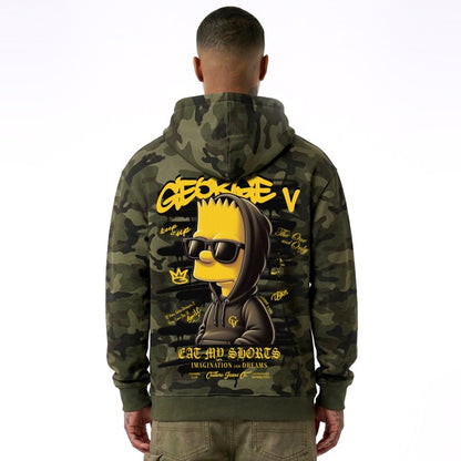 Camo Bart Hoodie