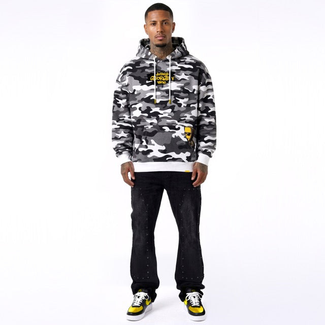Camo Bart Hoodie