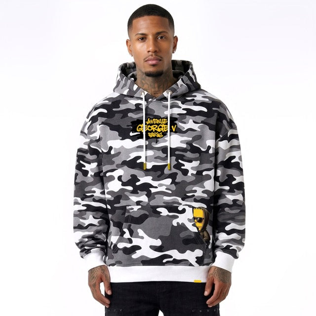 Camo Bart Hoodie