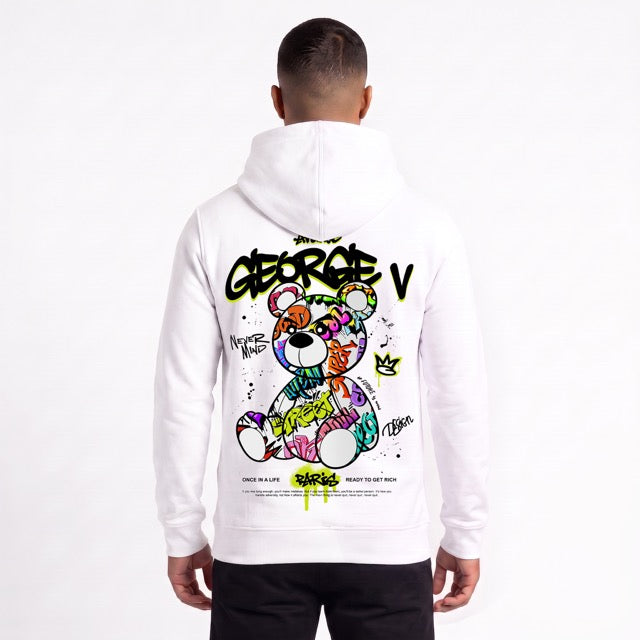 Sudadera Bear Graffiti