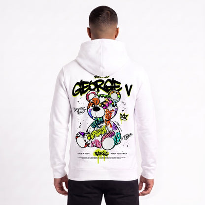 Sudadera Bear Graffiti