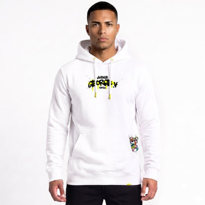 Sudadera Bear Graffiti