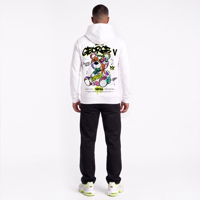 Sudadera Bear Graffiti
