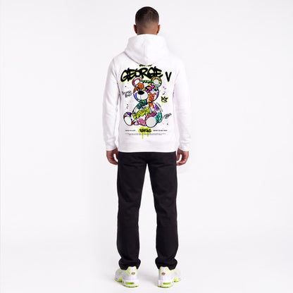 Sudadera Bear Graffiti