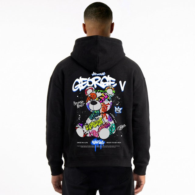 Sudadera Bear Graffiti