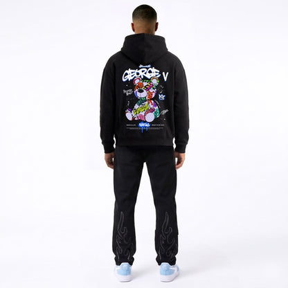 Sudadera Bear Graffiti