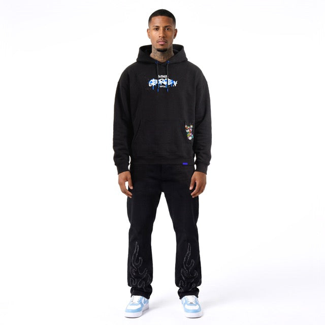 Sudadera Bear Graffiti