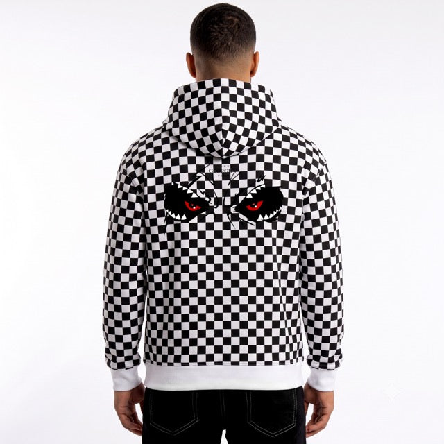 Sudadera Monster Checker