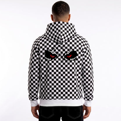 Sudadera Monster Checker