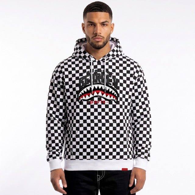 Sudadera Monster Checker