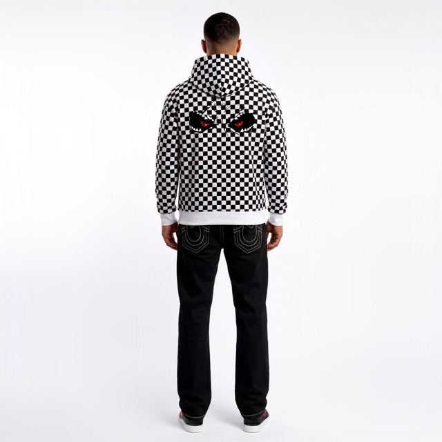 Sudadera Monster Checker