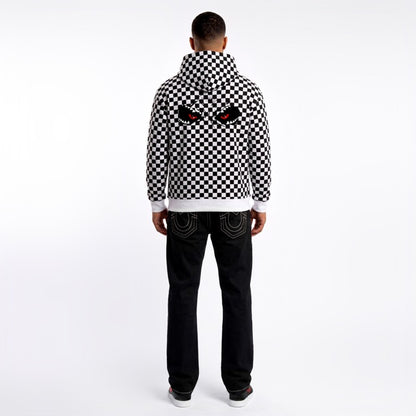 Sudadera Monster Checker