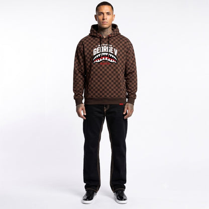 Sudadera Monster Checker