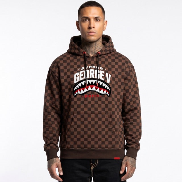 Sudadera Monster Checker