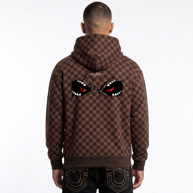 Sudadera Monster Checker