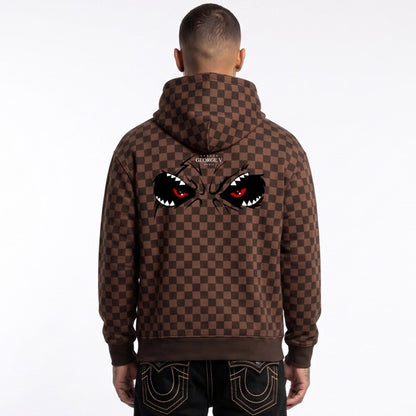 Sudadera Monster Checker