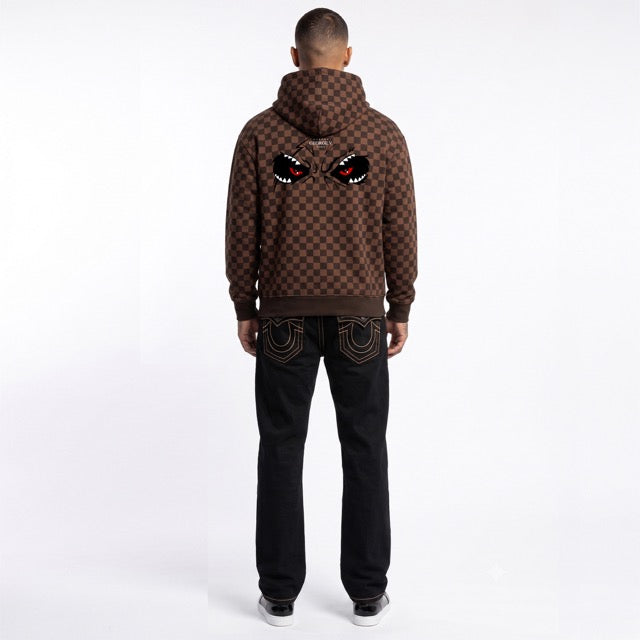 Sudadera Monster Checker