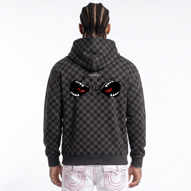 Sudadera Monster Checker