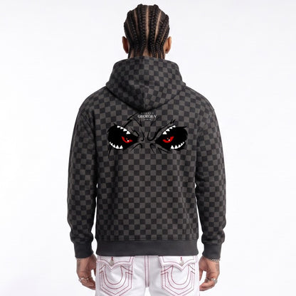 Sudadera Monster Checker
