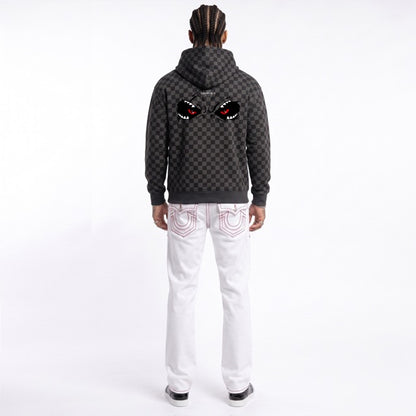Sudadera Monster Checker