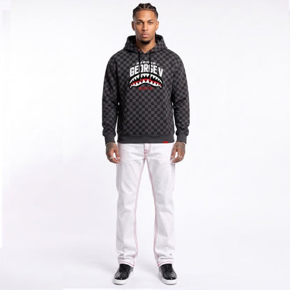 Sudadera Monster Checker