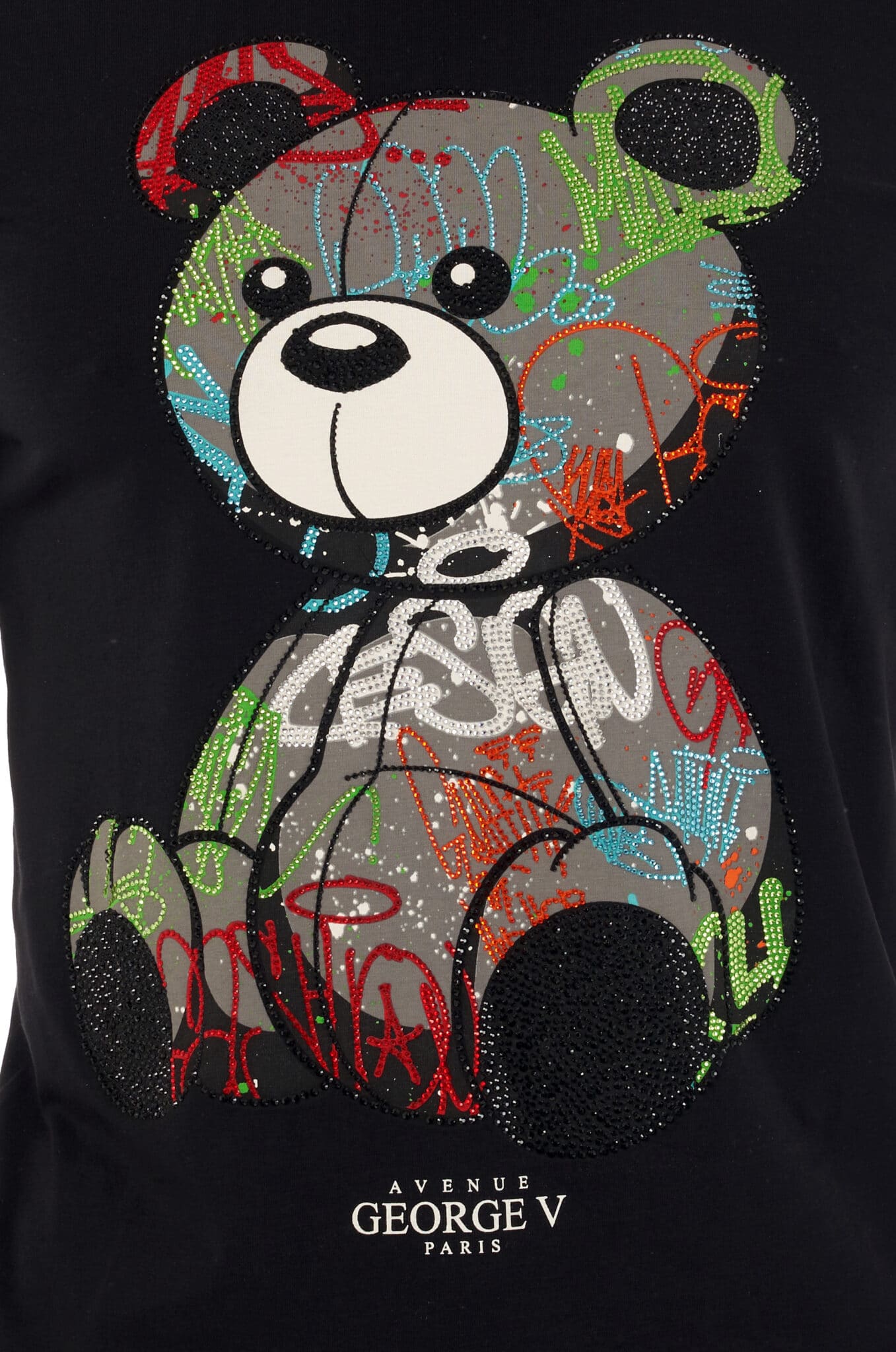 T-shirt GV street teddy bear