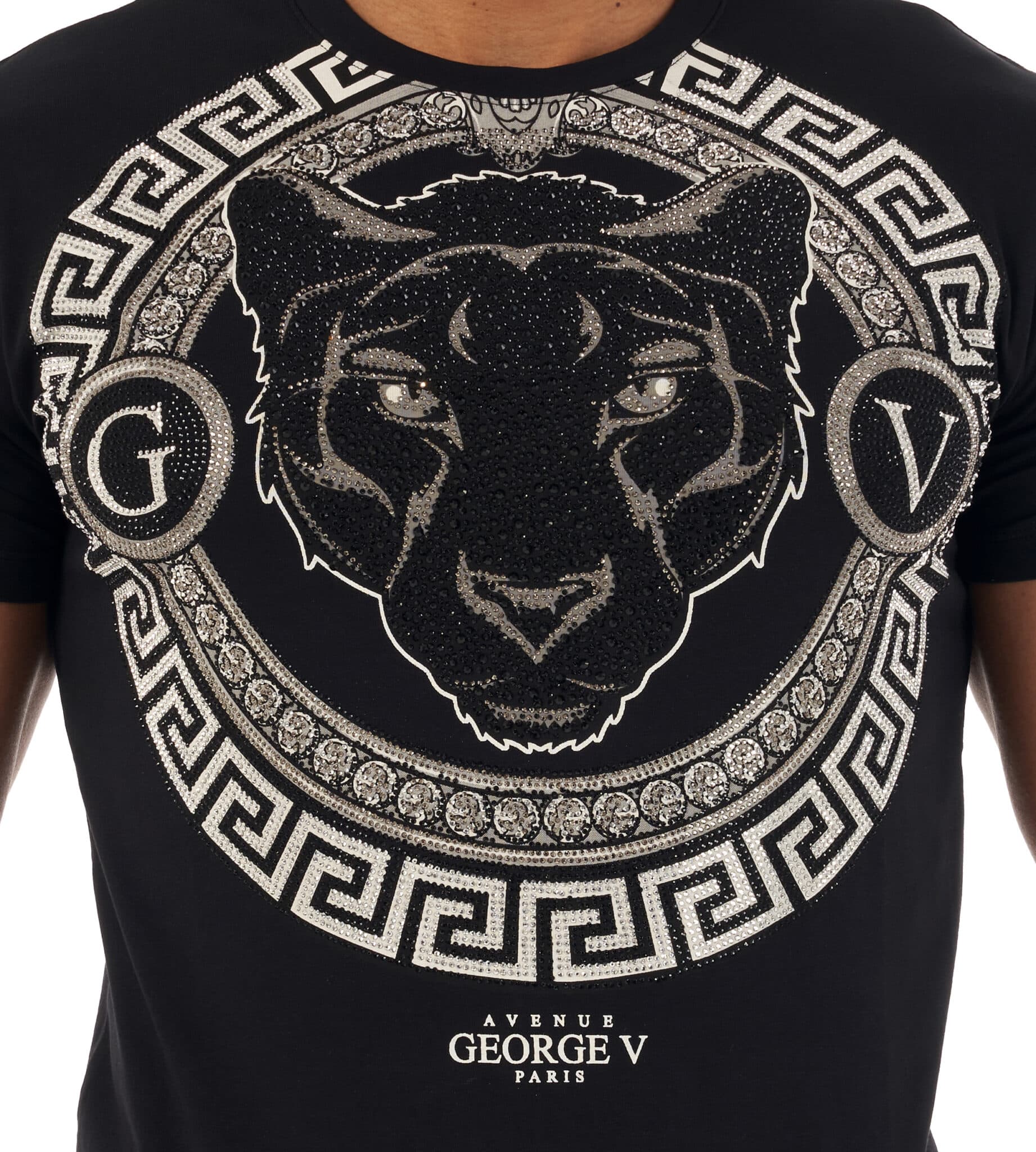 T-shirt GV Panthere baroque