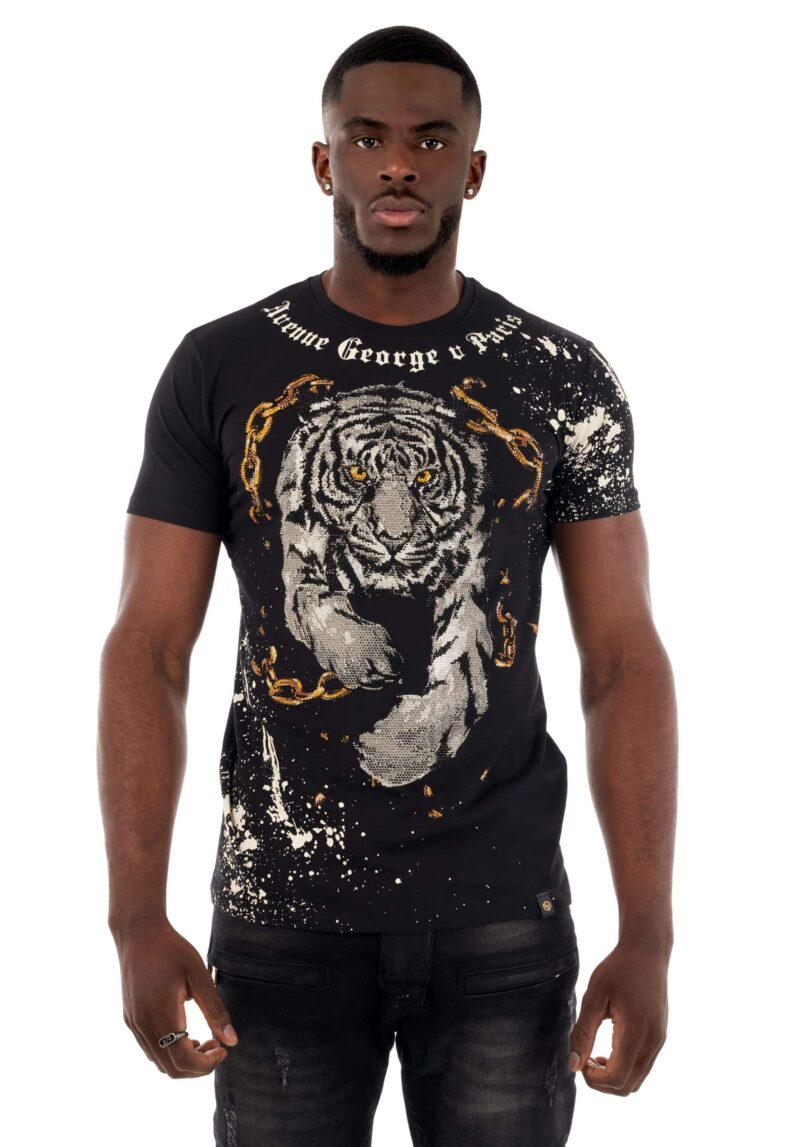 T-shirt GV white tiger