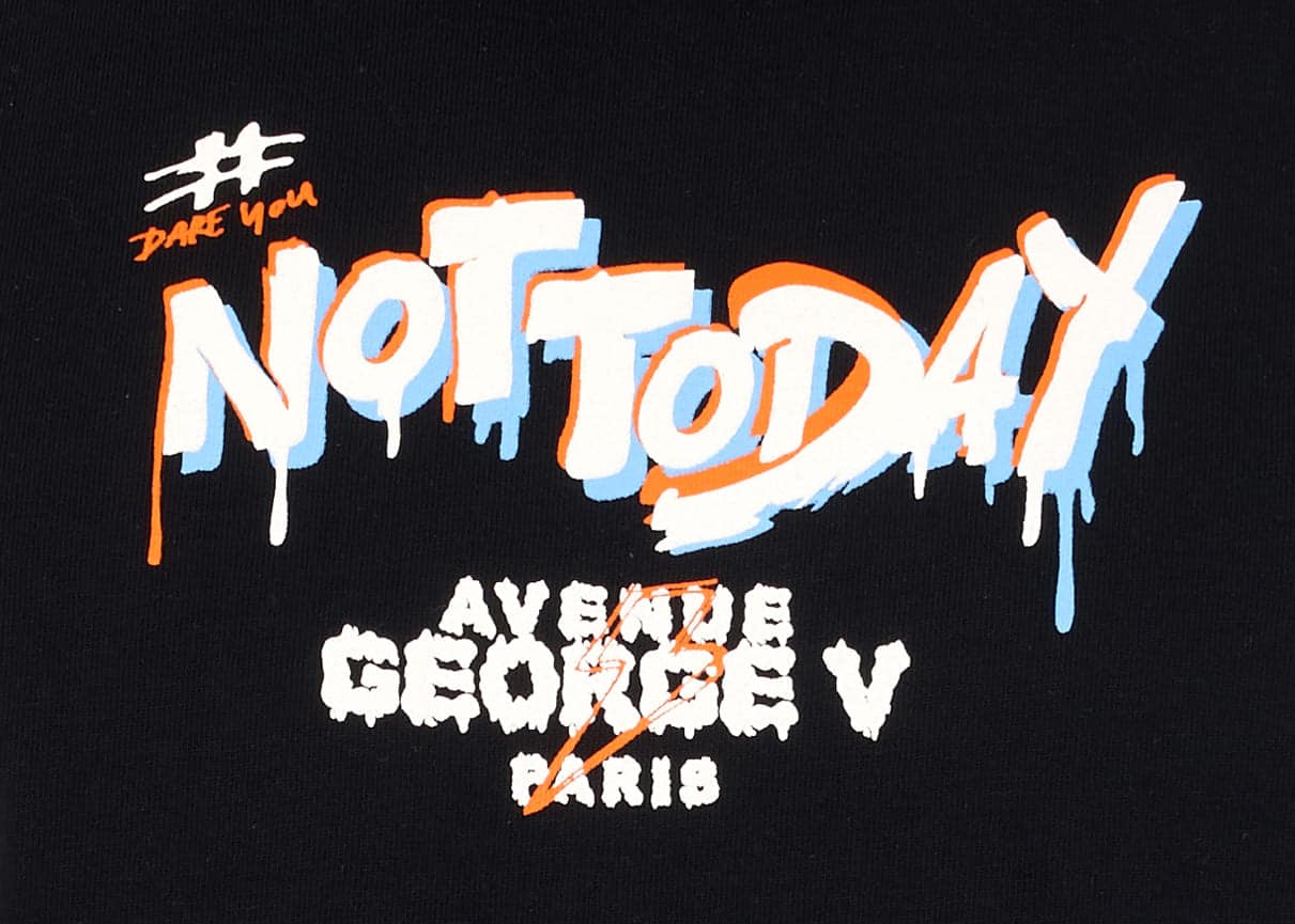 T-SHIRT GV NOT TODAY