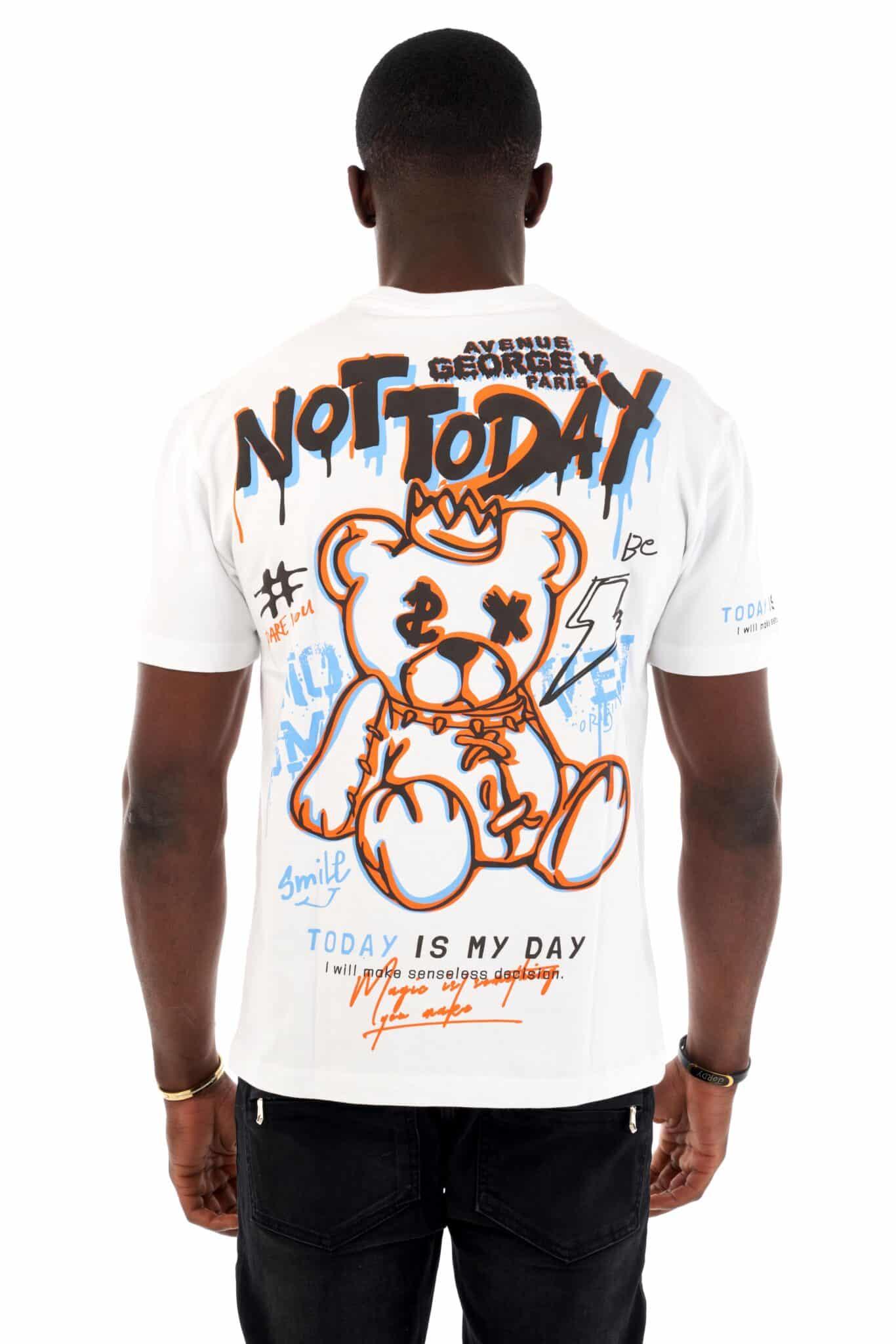 T-SHIRT GV NOT TODAY